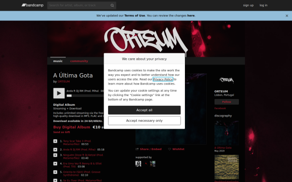 orteum.bandcamp.com