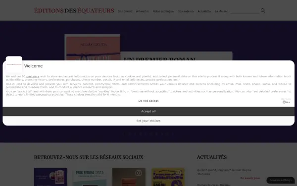 editionsdesequateurs.fr