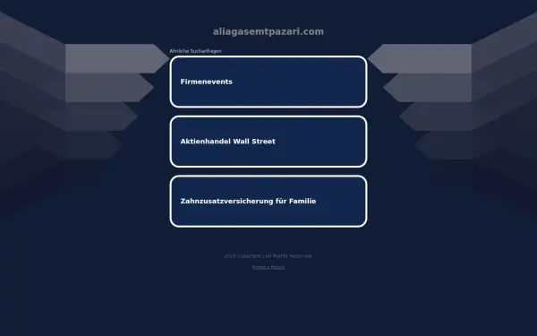 aliagasemtpazari.com