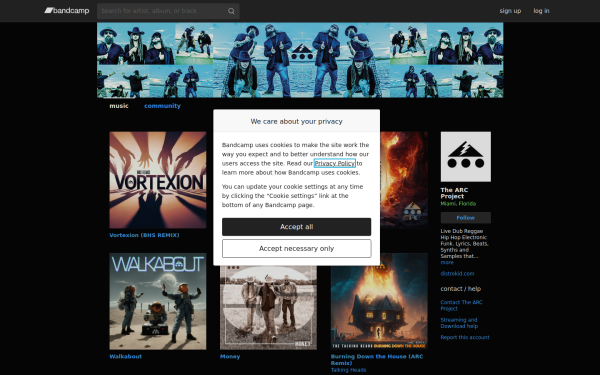 thearcprojectofficial.bandcamp.com