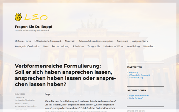 blog.leo.org