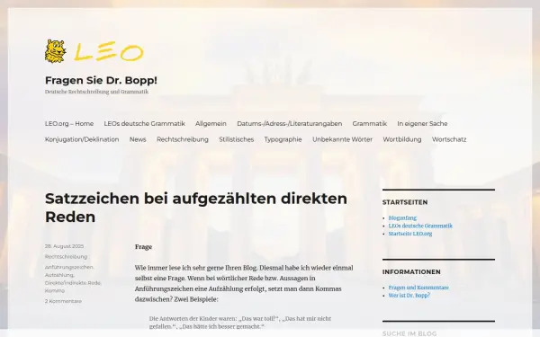 blog.leo.org