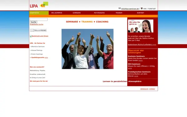 www.lipa-seminare.eu