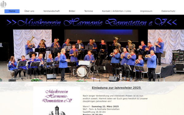 www.musikverein-donnstetten.de