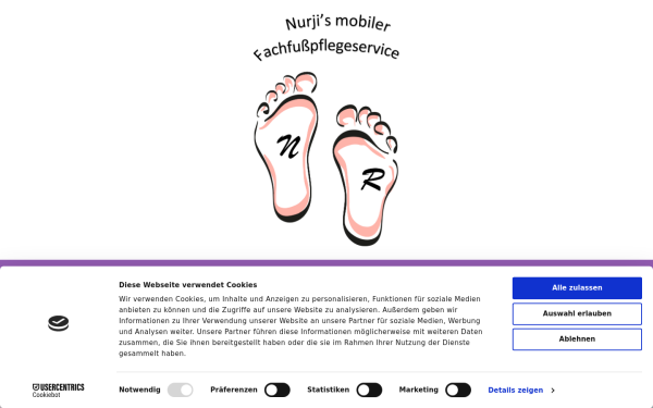 www.nurji-mobile-fusspflege.de