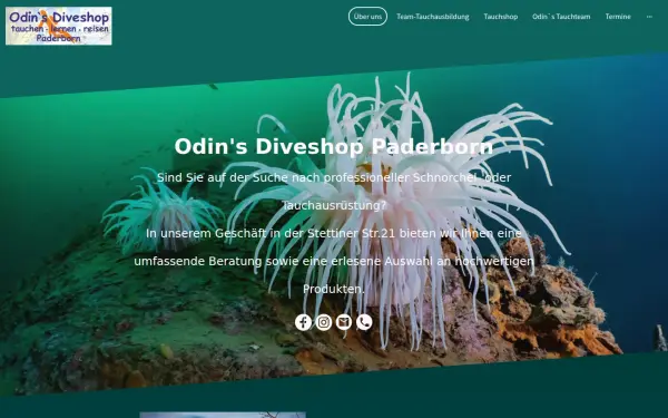 www.odinsdiveshop.de