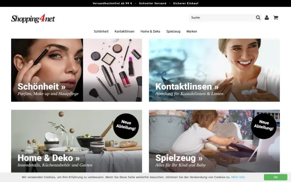 www.shopping4net.de