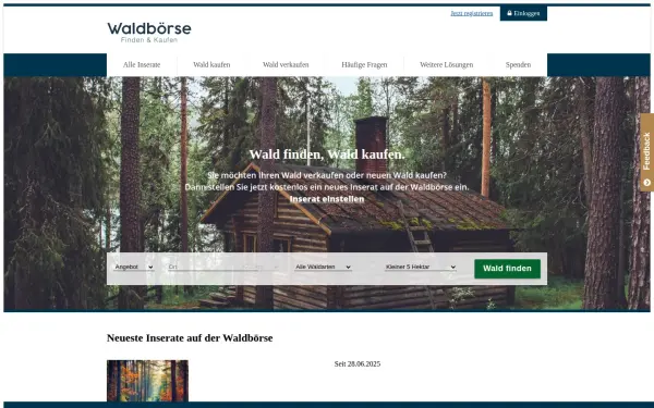 www.wald-boerse.de