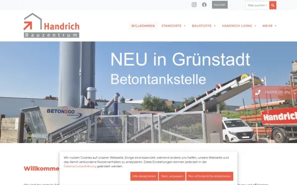 www.handrich-bauzentrum.de