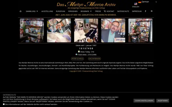 www.marilynmonroe.de