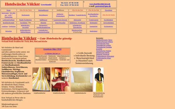 hoteltischdecken.de