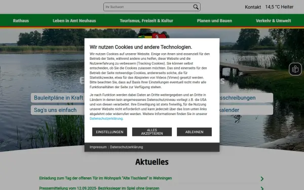 www.amt-neuhaus.de