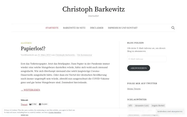 barkewitz.de