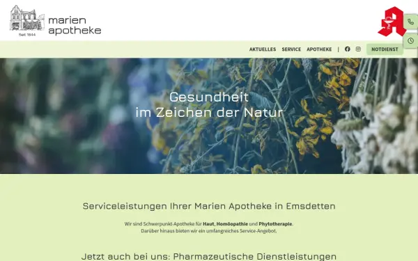 www.marien-apotheke-emsdetten.de