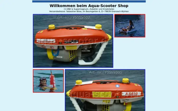 aqua-scooter.de