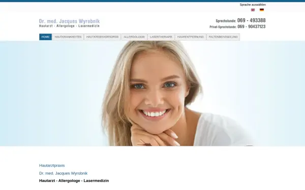 hautarzt-wyrobnik.de