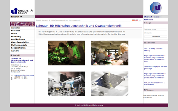 www.hqe.eti.uni-siegen.de