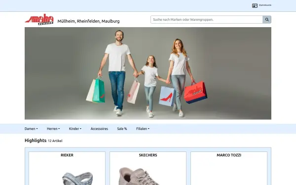 www.maha-schuhe.de