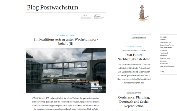 www.postwachstum.de