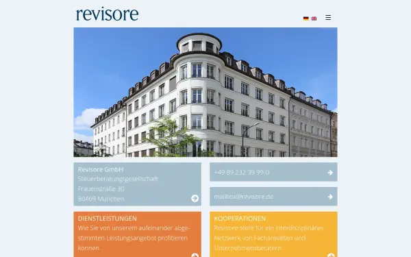 www.revisore.de
