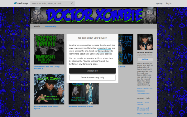 doctorxombie.bandcamp.com