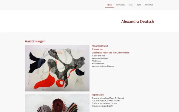 www.alexandra-deutsch.de