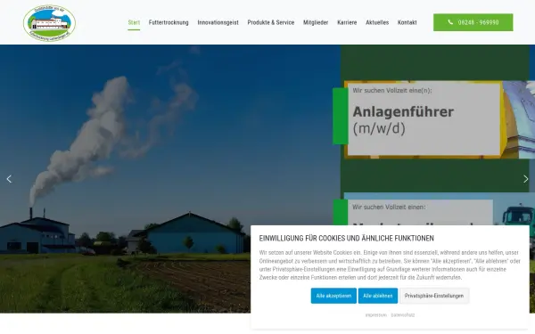 www.futtertrocknung-lamerdingen.de