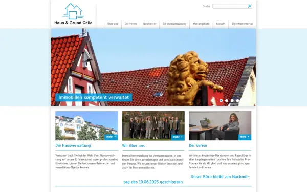 hausverwaltung-celle.de