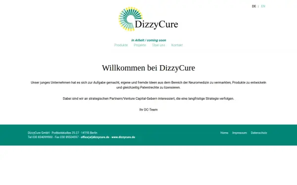 www.dizzycure.de