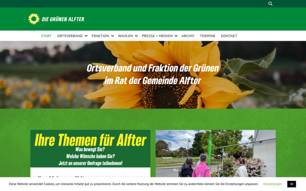 gruene-alfter.de