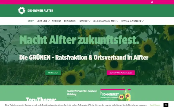 gruene-alfter.de