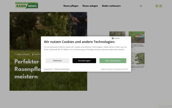 rasennews.de