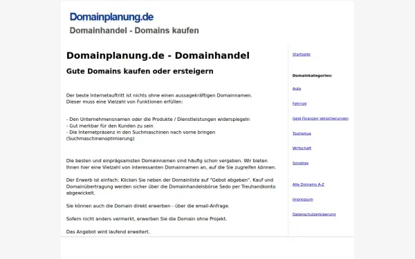 www.domainplanung.de