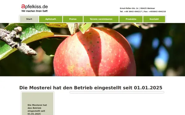 www.apfelkiss.de