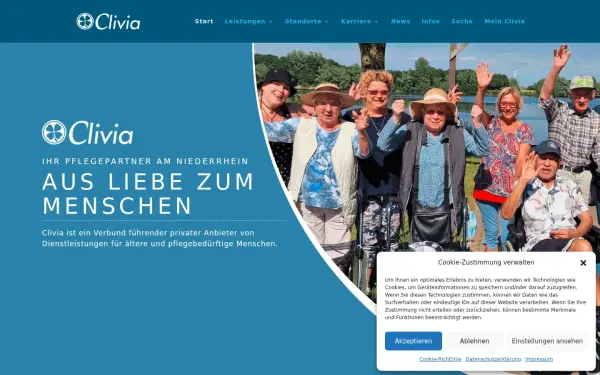 www.clivia-gruppe.de