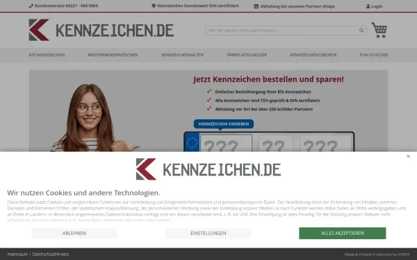 www.kennzeichen.de