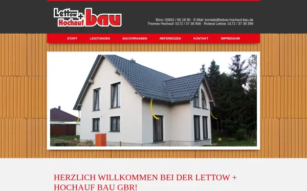 lettow-hochauf-bau.de