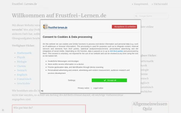 www.frustfrei-lernen.de