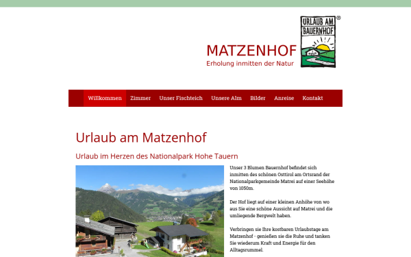 www.matzenhof.at