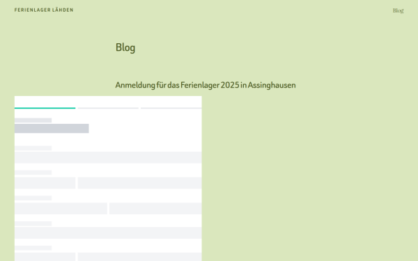 ferienlagerlaehden.de