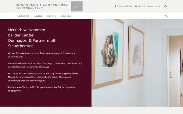 www.donhauser-gbr.de