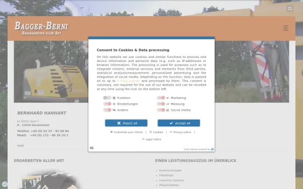 www.bagger-berni.de