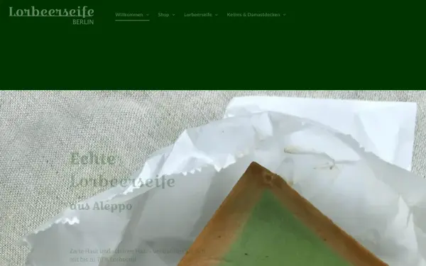 www.lorbeerseife.de