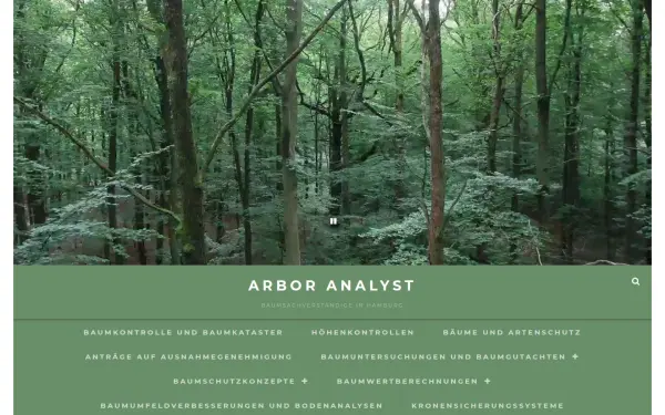 arboranalyst.com