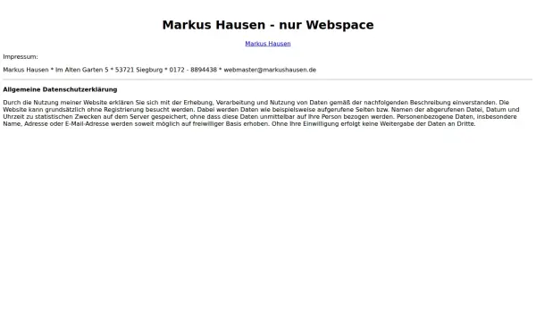 markushausen.de