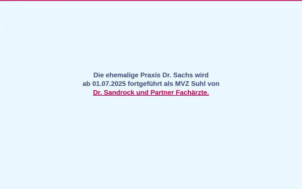 drsachs.de