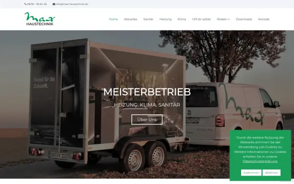 www.max-haustechnik.de