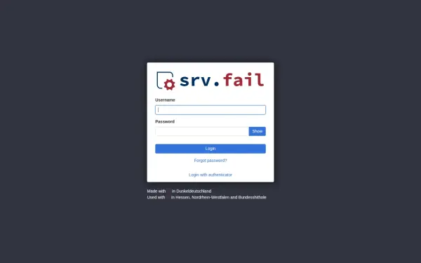 srv.fail
