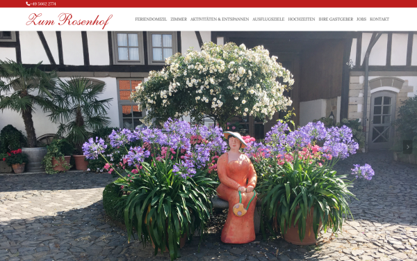 zumrosenhof.de