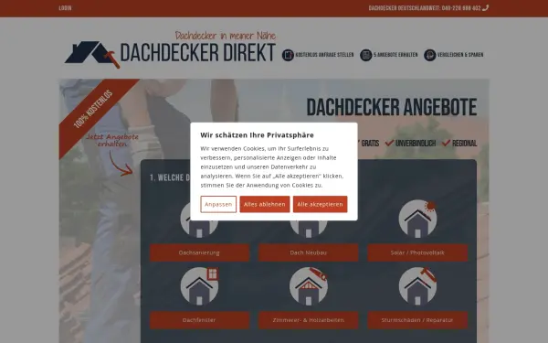 dachdeckerdirekt.de